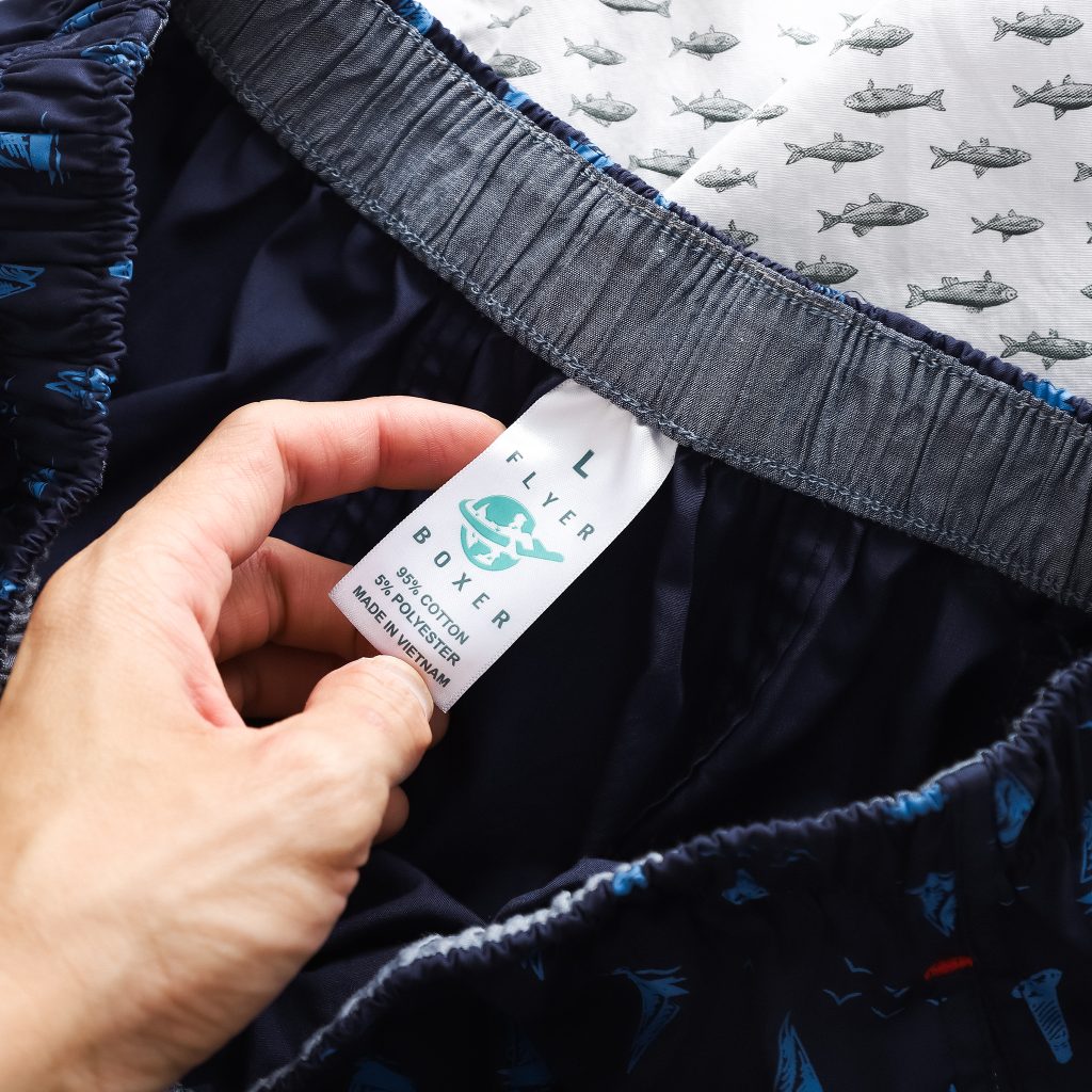 Quần ngủ boxer cotton
