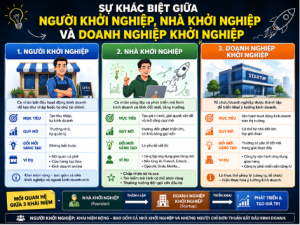 Phân biệt khởi nghiệp như thế nào?
